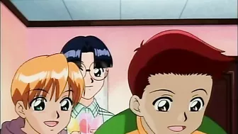 Bondage Hentai Coed Dildoing Her Ass