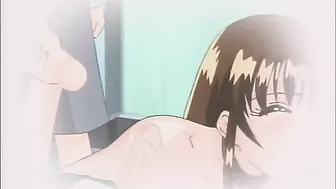 Bondage Hentai Coed Dildoing Her Ass