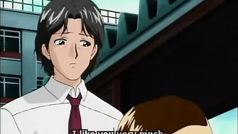 Bondage Hentai Coed Dildoing Her Ass