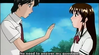 Bondage Hentai Coed Dildoing Her Ass