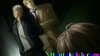 Anime Gay Porn - Hardcore Anal Fucking of Handsome Toon Characters
