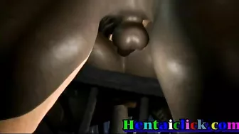 Gay Bareback Fucking - Muscular Anime Toon Sex