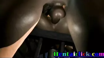 Gay Bareback Fucking - Muscular Anime Toon Sex