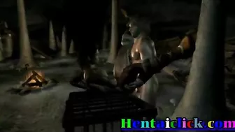 Gay Bareback Fucking - Muscular Anime Toon Sex