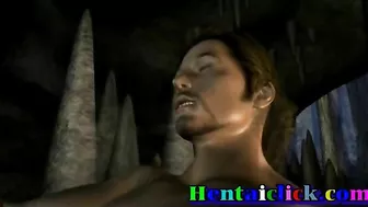 Gay Bareback Fucking - Muscular Anime Toon Sex