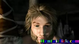 Gay Bareback Fucking - Muscular Anime Toon Sex