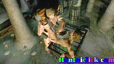 Gay Bareback Fucking - Muscular Anime Toon Sex