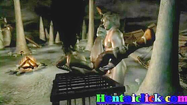 Gay Bareback Fucking - Muscular Anime Toon Sex