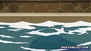 Big Boobs Japanese Hentai Maid Self Masturbating - Anime Porn Video