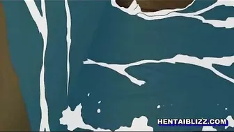 Big Boobs Japanese Hentai Maid Self Masturbating - Anime Porn Video