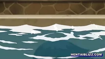 Big Boobs Japanese Hentai Maid Self Masturbating - Anime Porn Video