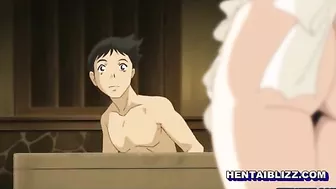 Big Boobs Japanese Hentai Maid Self Masturbating - Anime Porn Video