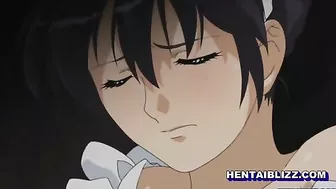 Big Boobs Japanese Hentai Maid Self Masturbating - Anime Porn Video