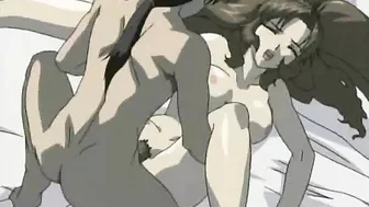 Hentai Gets Licked Her Pink Pussy and Hot Poked