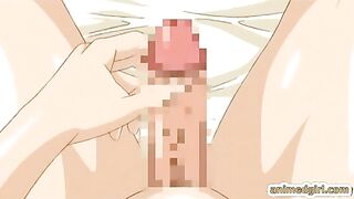 Shemale Hentai Handjob and Licking Big Cock: A Must-Watch for Anime Fans