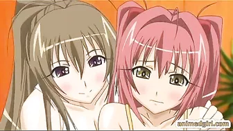 Shemale Hentai Handjob and Licking Big Cock: A Must-Watch for Anime Fans