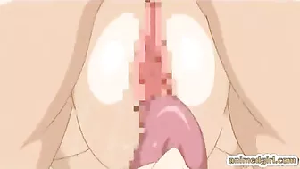 Shemale Hentai Handjob and Licking Big Cock: A Must-Watch for Anime Fans