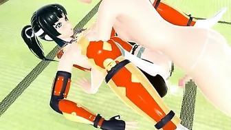 Samurai Shemale Deep Fucked in Hardcore Anime Hentai