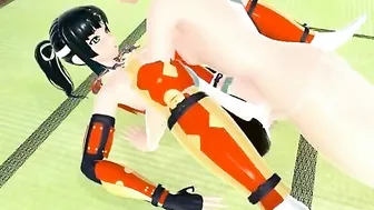 Samurai Shemale Deep Fucked in Hardcore Anime Hentai