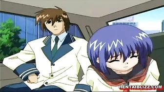 Redhead Hentai Maid With Big Tits Handjob and Wet Pussy Fucking, Anime Redhead Hentai Maid With Big Tits Handjob and Wet Pussy Fucking, Anime