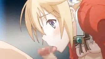 Hentai Gets Squeezed Her Big Boobs and Hard poked Hentai Gets Squeezed Her Big Boobs and Hard poked