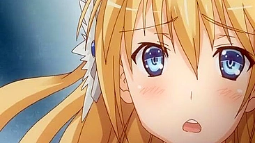 Hentai Gets Squeezed Her Big Boobs and Hard poked