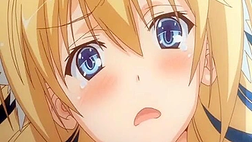 Hentai Gets Squeezed Her Big Boobs and Hard poked