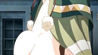 Caught Virgin Hentai Cutie Monsters Group Fucked