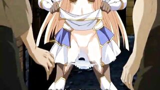 Caught Virgin Hentai Cutie Monsters Group Fucked