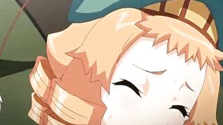 Caught Virgin Hentai Cutie Monsters Group Fucked
