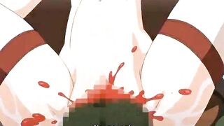 Caught Virgin Hentai Cutie Monsters Group Fucked