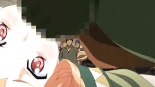 Caught Virgin Hentai Cutie Monsters Group Fucked