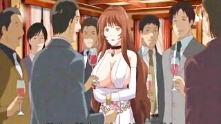 Bigboobs Hentai Gets Handjob And Groupfucked, anime, bigboobs, hentai, busty, handjob, groupfucked