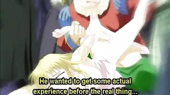 Busty Hentai Hot Fucking Her Master - Big Boobs Anime Porn