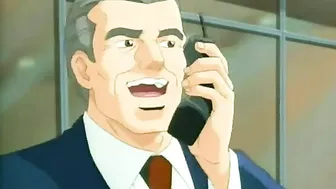 Chained Hentai With Big Boobs Sucking Her Master Cock and Swallowing Cum