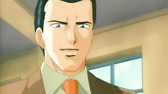 Chained Hentai With Big Boobs Sucking Her Master Cock and Swallowing Cum