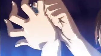 Bondage Hentai Fingering Wet Pussy And Squirting Cum In Ceremony Sex