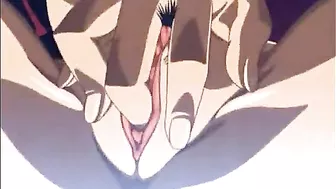 Bondage Hentai Fingering Wet Pussy And Squirting Cum In Ceremony Sex