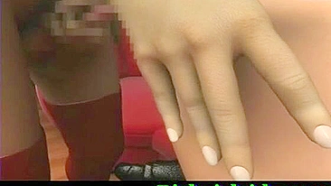 Shemale Nurse Gets Hardcore Bareback Fucked in Hentai Anime