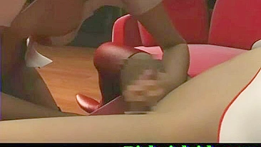 Shemale Nurse Gets Hardcore Bareback Fucked in Hentai Anime