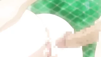 Bigboobs Hentai Cutie Assfucked In The Swimming Pool, anime,  bigboobs,  hentai,  cutie,  assfucked