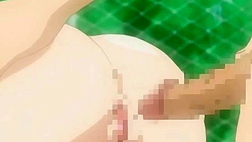 Bigboobs Hentai Cutie Assfucked In The Swimming Pool, anime,  bigboobs,  hentai,  cutie,  assfucked