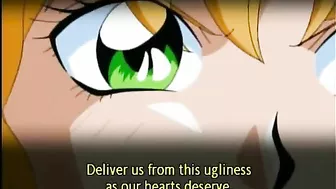 Hentai Porn Video - Two Anime Girls Groupfucked by Monsters