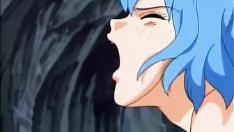 Hentai Porn Video - Two Anime Girls Groupfucked by Monsters