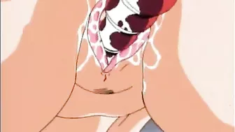 Hentai Porn Video - Two Anime Girls Groupfucked by Monsters