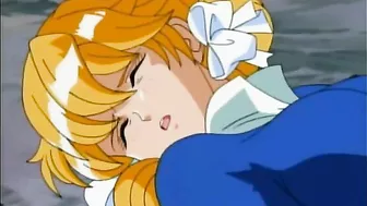 Hentai Porn Video - Two Anime Girls Groupfucked by Monsters