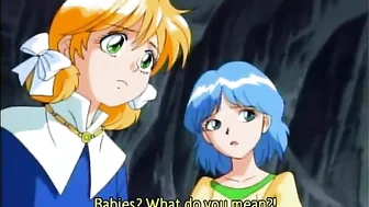 Hentai Porn Video - Two Anime Girls Groupfucked by Monsters