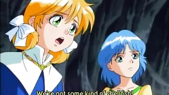 Hentai Porn Video - Two Anime Girls Groupfucked by Monsters