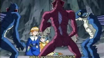 Hentai Porn Video - Two Anime Girls Groupfucked by Monsters