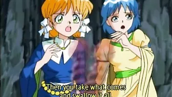 Hentai Porn Video - Two Anime Girls Groupfucked by Monsters